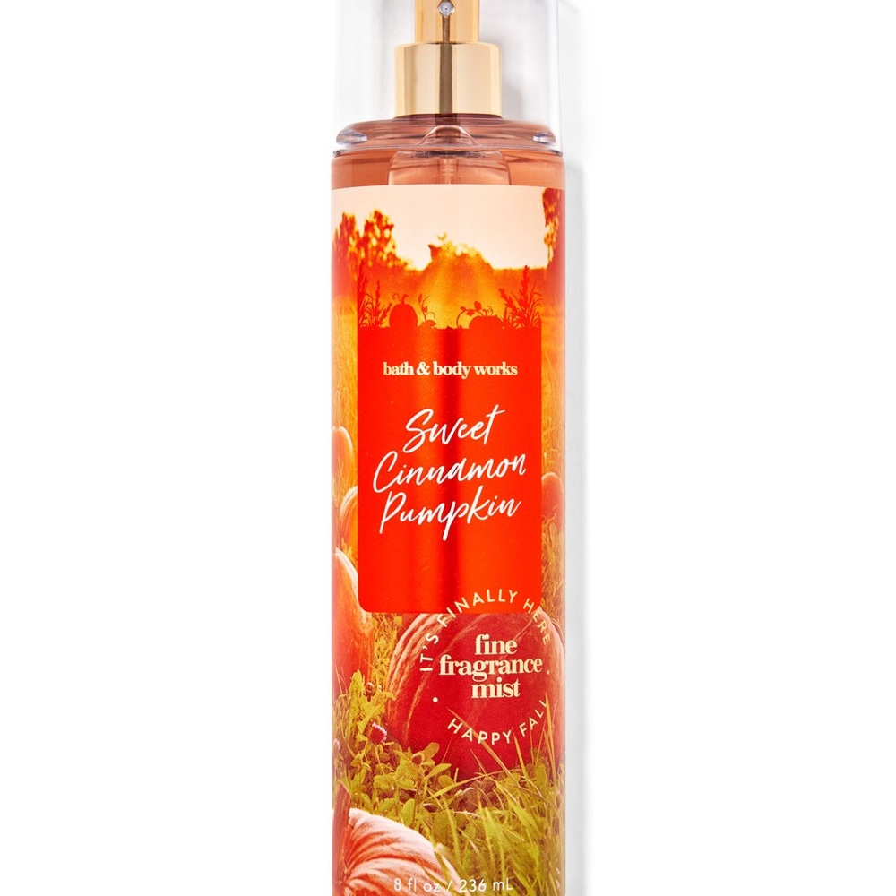 Sweet Cinnamon Pumpkin Fine Fragrance Mist
